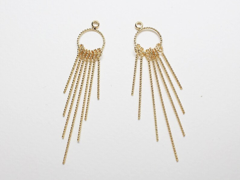 P0788/antitarnished Gold Plating Over Brass/textured Dangle Etsy