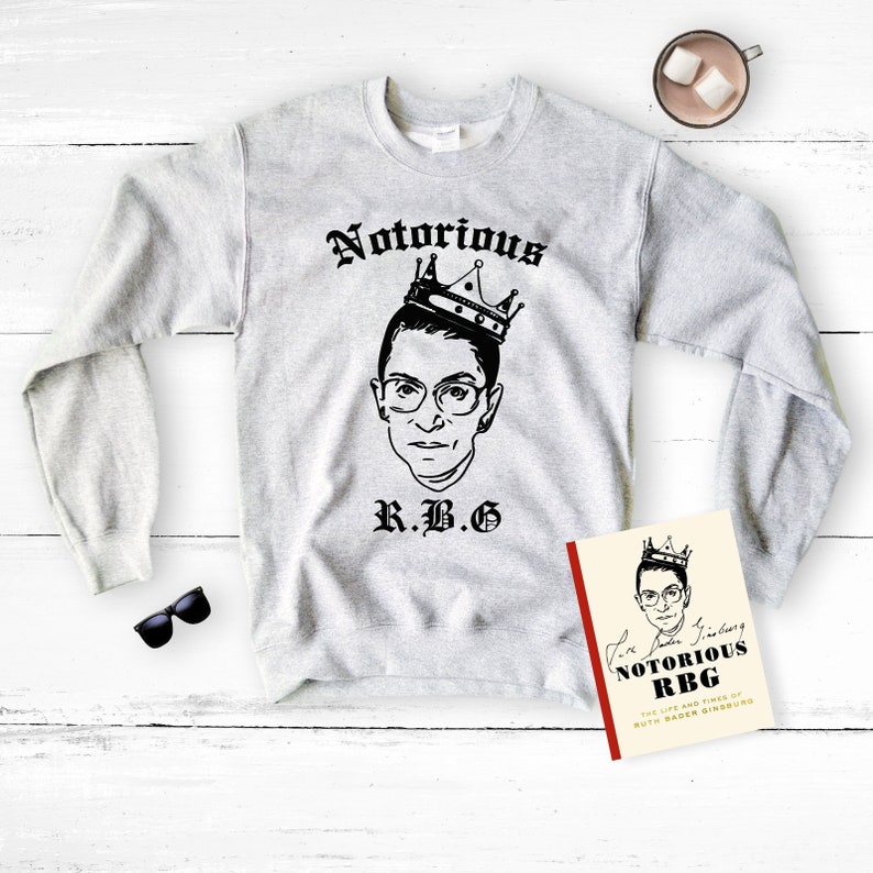 ruth bader ginsburg sweatshirt