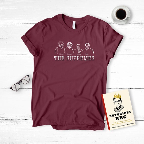 the supremes t shirt judges