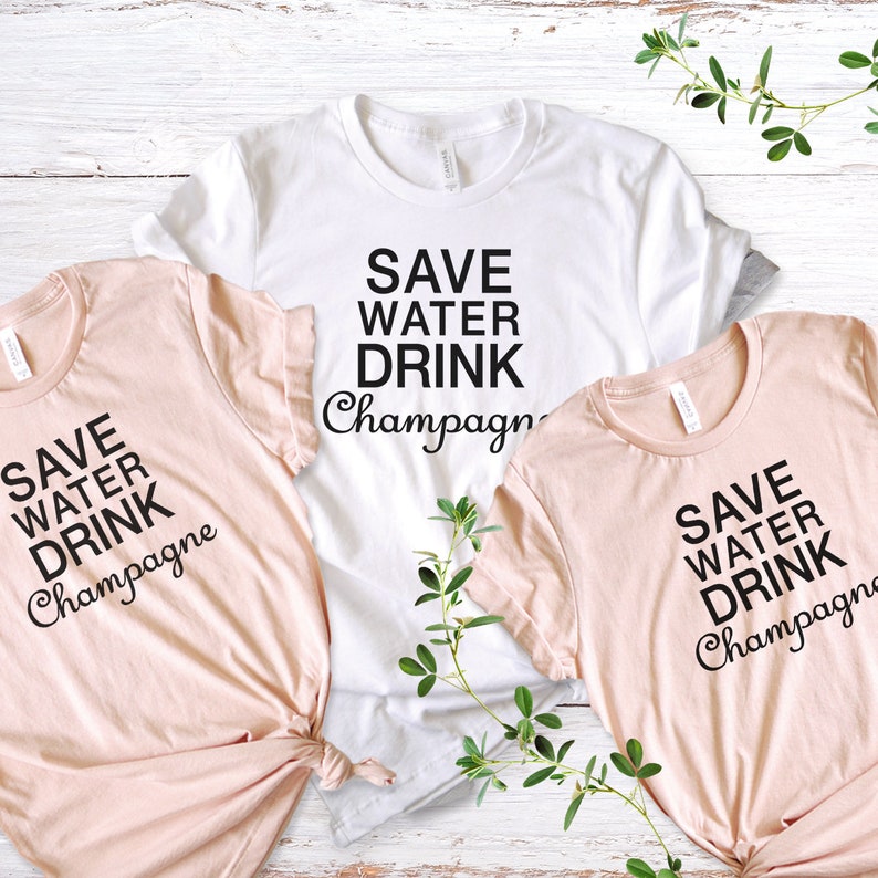 champagne glass shirt