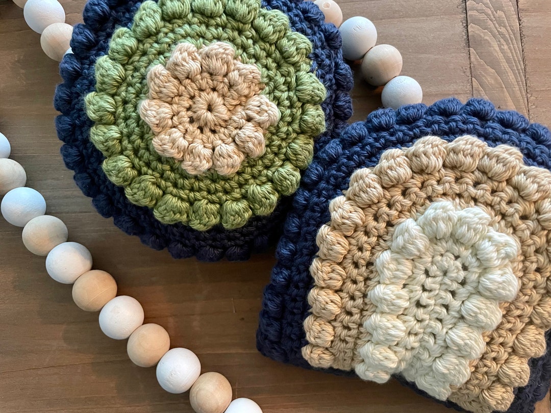 Rainbow Rattle Set / Navy Set / Crochet Cotton Neutral Rattle/ Boho ...