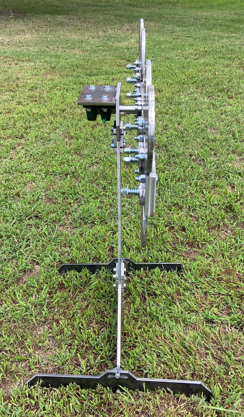 Rotating Rpr Plate Magnum Target 3/8