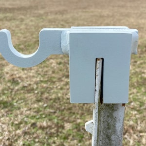 Magnum Target AR500 Hardened Steel Shooting Target T-Post Hook-1pc NRA Metal Gong Range Target - TPH1WAR500