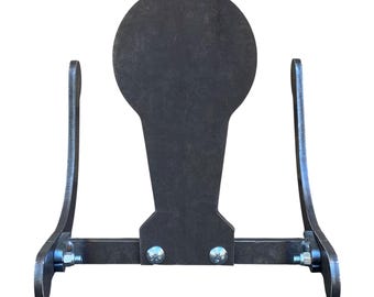 Magnum Target 6x12 Popper - 3/8" AR500 Hardened Steel Rocking Ground Shooting Target Stand - RGT-PPR6x12AR500