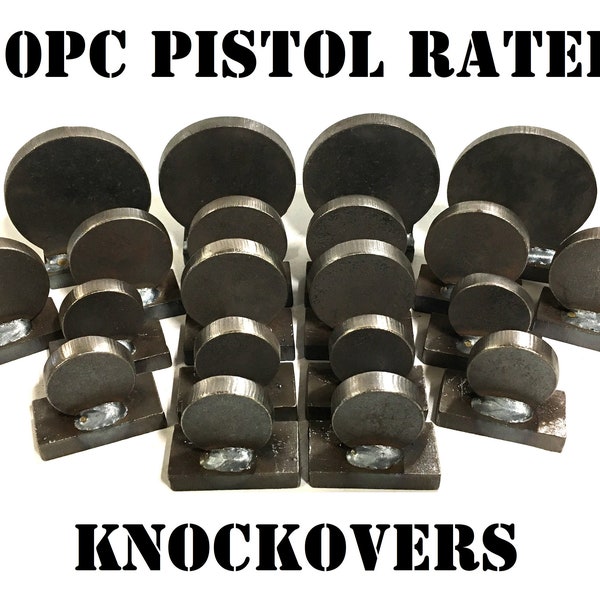 Steel Shooting Targets Etsy