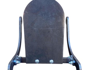 Magnum Target 7x12 Tombstone - 3/8" AR500 Hardened Steel Rocking Ground Shooting Target Stand - RGT-TOMBSTONE7x12AR500
