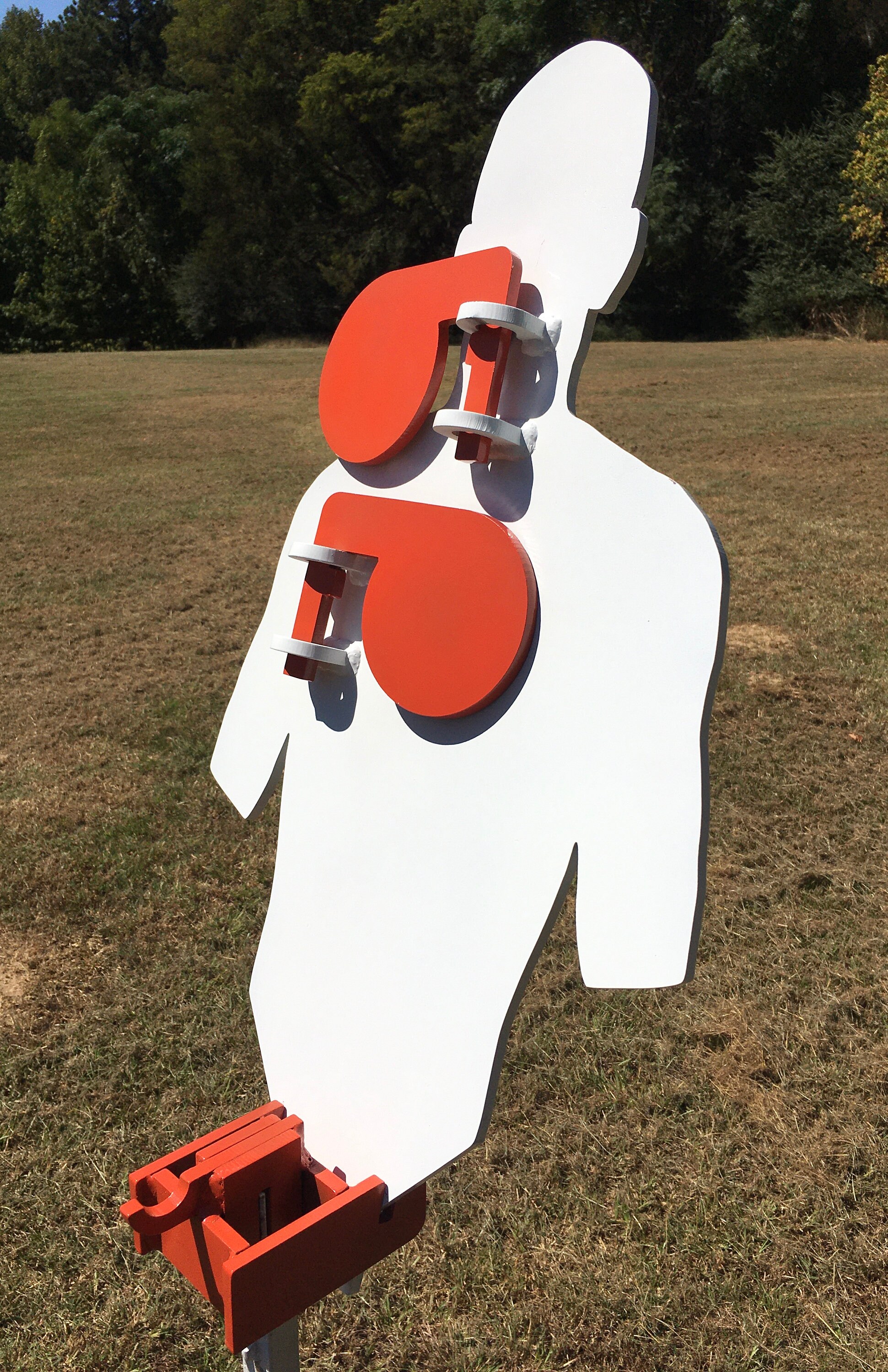 Magnum Target AR500 Combatant Steel Hostage Reactive IDPA Shooting ...