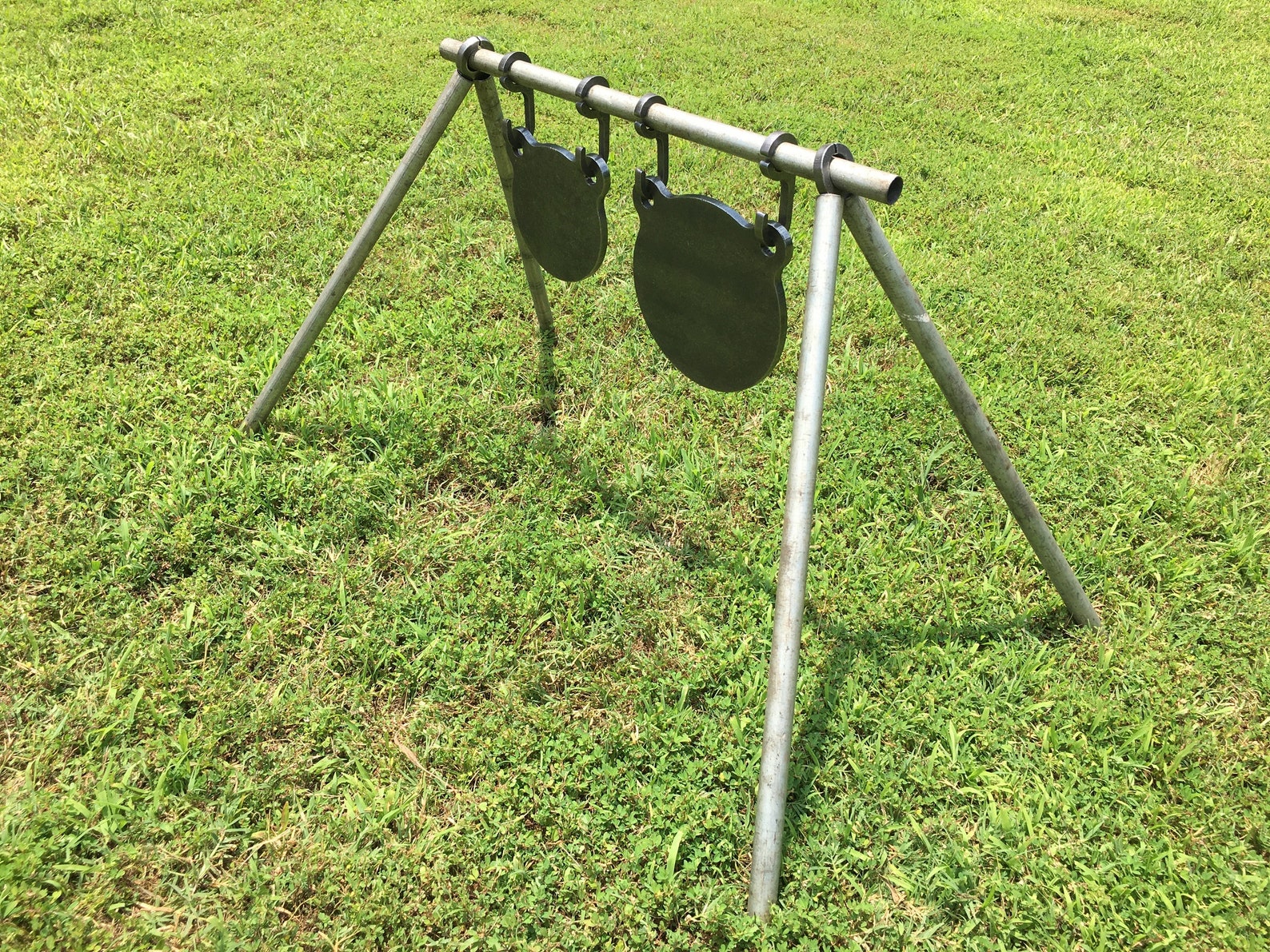 AR500 3/8 Steel Shooting Target Conduit Stand Brackets 2 Etsy