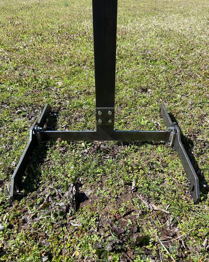 Rotating Rpr Plate Magnum Target 3/8