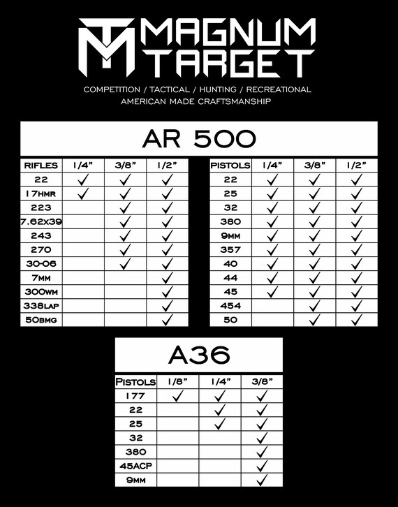 AR500 10 Diameter Rifle Target | Challenge Targets