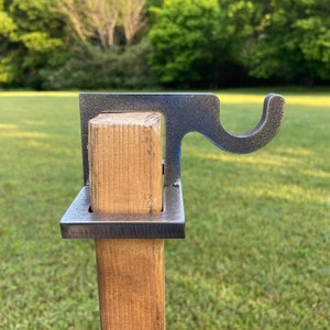 Magnum Target 3/8&quot; AR500 Hardened Steel Shooting Target 2x4 Hook 4pc NRA Metal Gong Range Target - 2x4HOOK4AR500