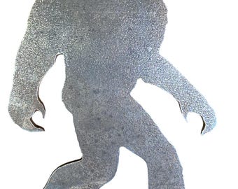 Magnum Target 3/8" AR500 8"x12” Bigfoot Sasquatch Steel Shooting Range Target 1pc Hanger/Gong - HBF8x121AR500