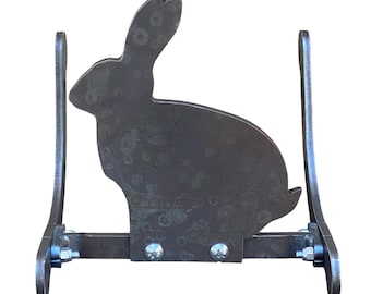 Soporte para blanco de tiro Magnum Target AR500 Rabbit de 3/8" - Blanco de tiro de acero endurecido - RGT-RAB1AR500