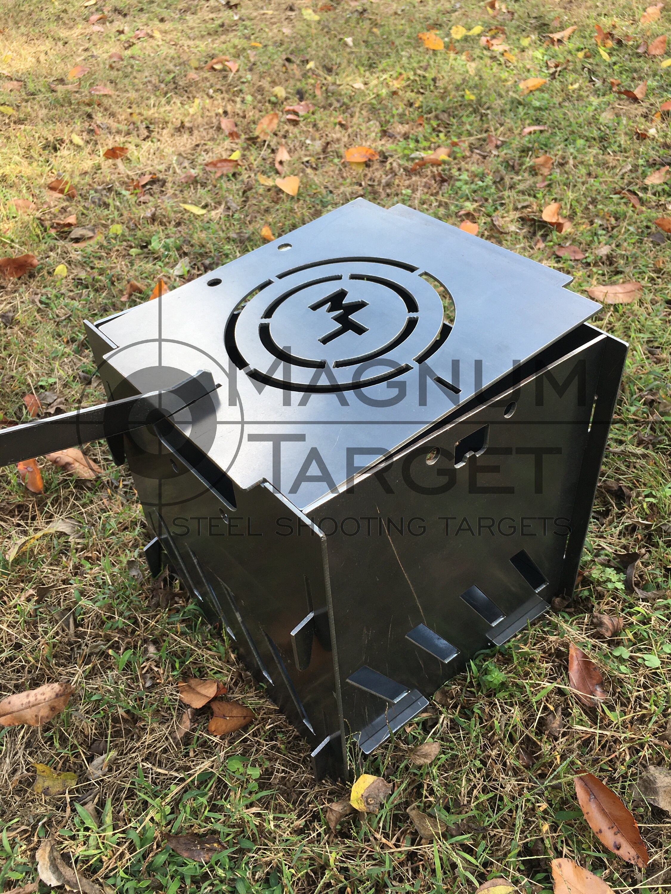 Magnum Target 12 Portable Burn Cage Box Campfire Stove Fire | Etsy