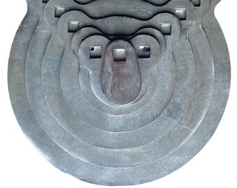 Magnum Target AR500 3/8" Steel Shooting Target Gong 7 pc Set 2in,3in,4in,6in,8in,10in,12in - G2346810127EAR500