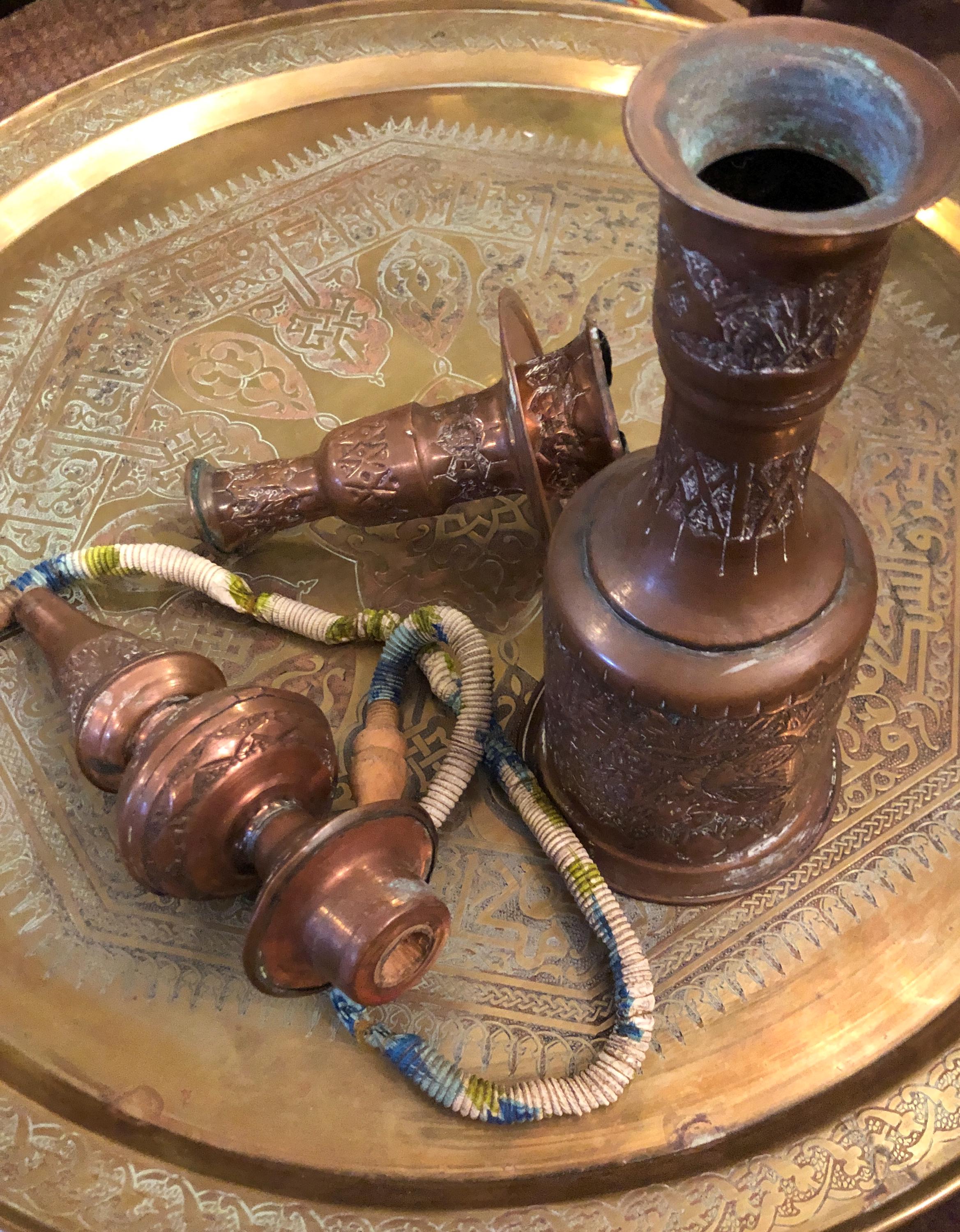 Persian Antique Hookah - Etsy