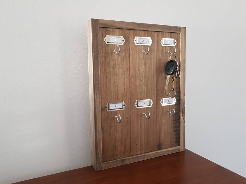 Vintage Look Hotel Style Key Racks with Hooks and Room Number Etsy