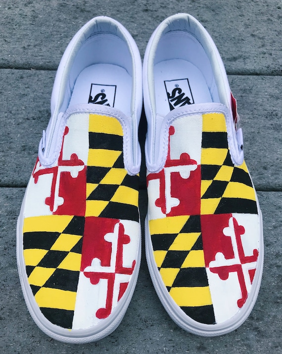 flag vans shoes