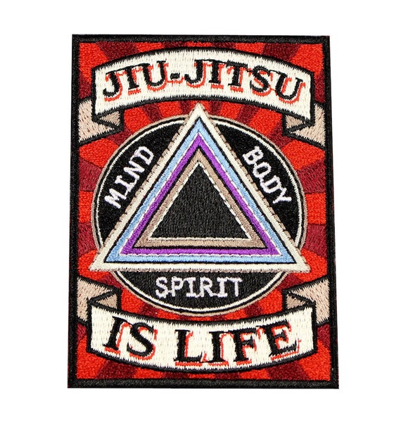 Jiu Jitsu Gi Patches YOU PICK EM 18 to choose from IRON-ON 3 BJJ PATCH LOT