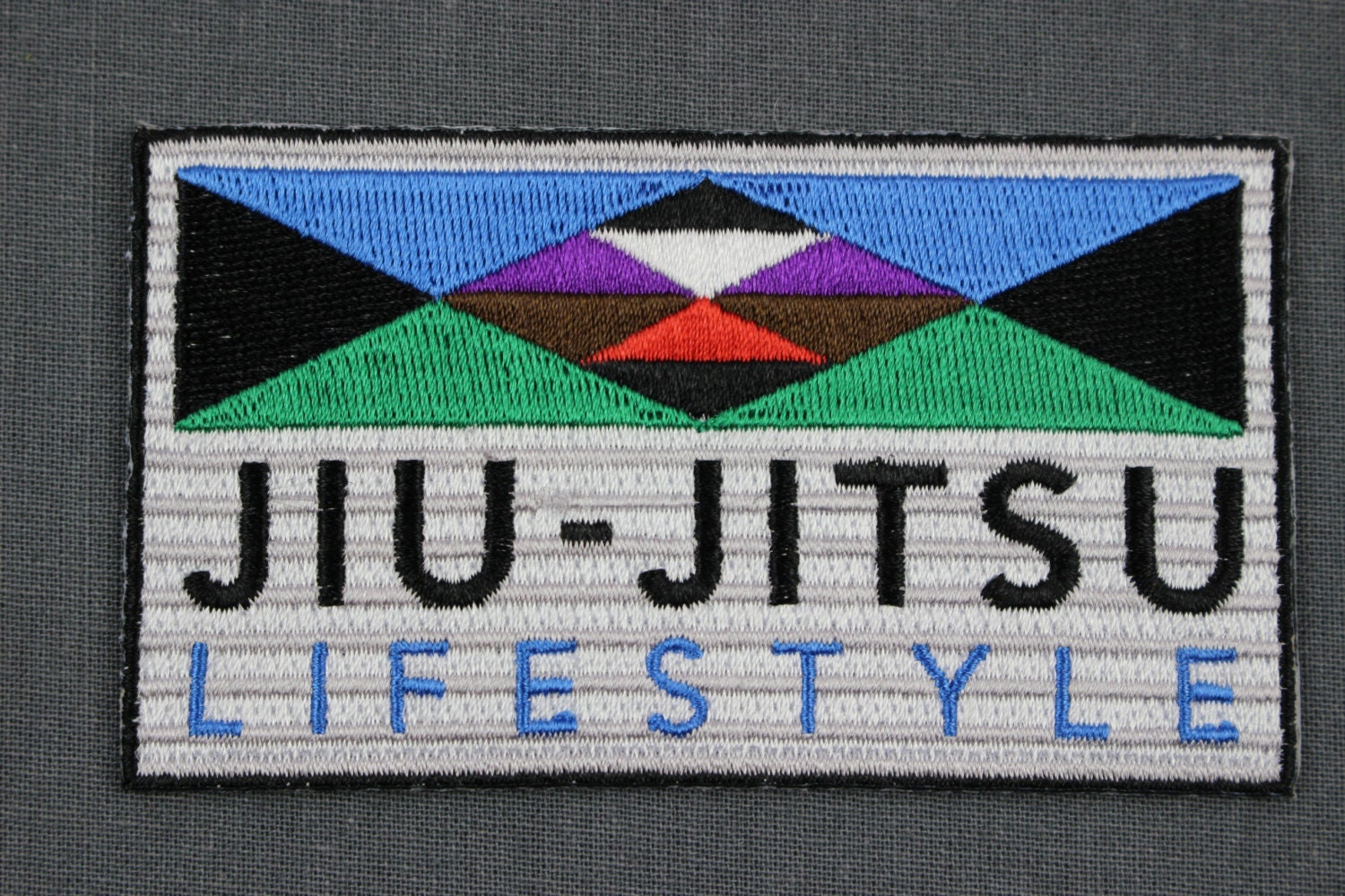 Jiu Jitsu BJJ Gi Patch Jiujitsu LIFESTYLE Jiu Jitsu Gift Etsy UK