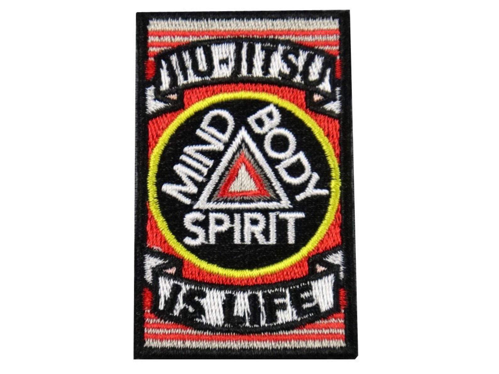 Jiu Jitsu Bjj Gi Patch JIUJITSU is LIFE Jiu Jitsu Gift Ironon
