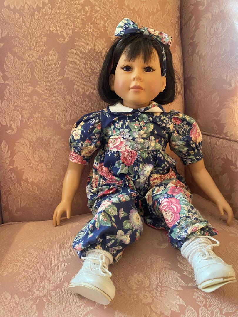 Original My Twinn Doll with added outfit