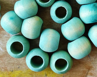 BEADS || Dyed Wood