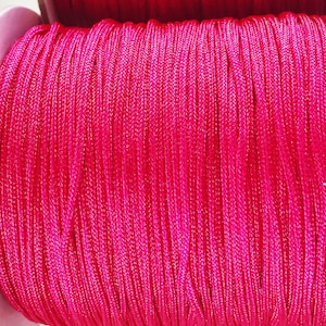 Neon Pink Nylon Cord -  Canada