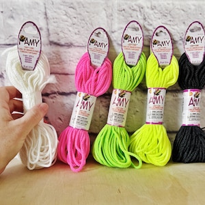 2mm Amy Braided Nylon Macrame Craft Jewelry Cord 25yds per roll