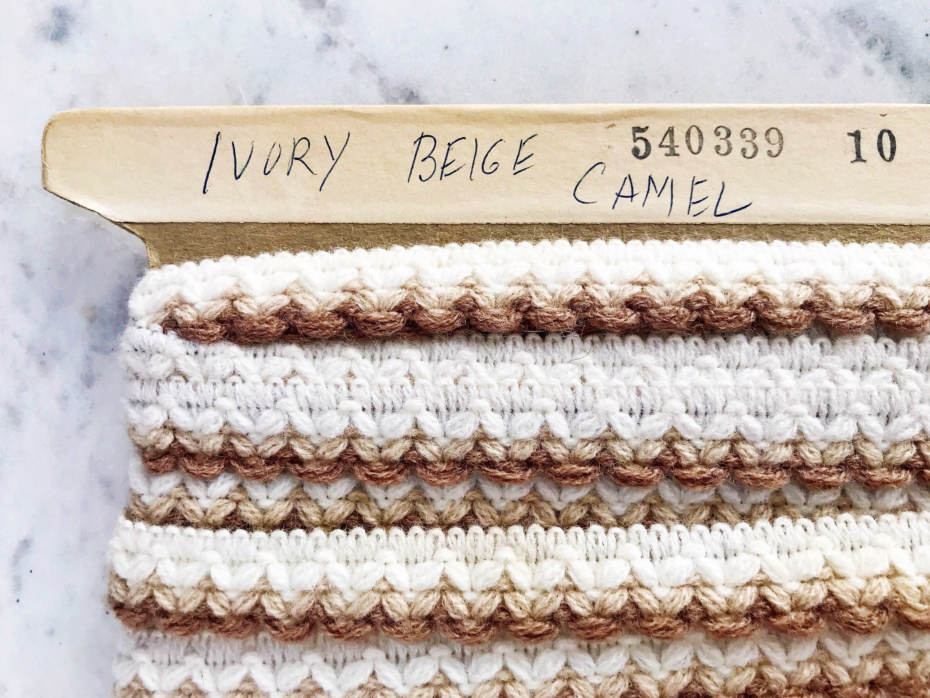 20mm VINTAGE BROWN TRIM 0.78 Inch Per Foot Ivory Etsy