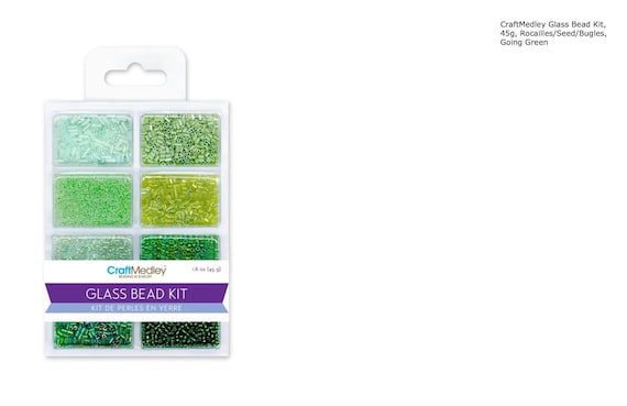 Glass Bead Kit, 45g Glass Bead Kit, 45g
