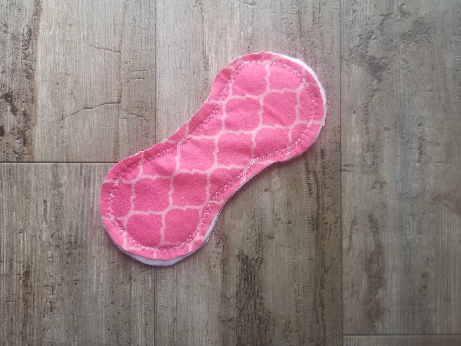 Super absorbency wingless pad wingless cloth pad flannel Etsy