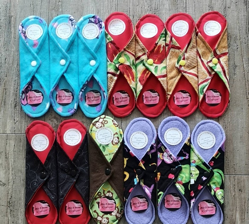 FOR CHARITY DONATION send a cloth pad to a teen in need Etsy