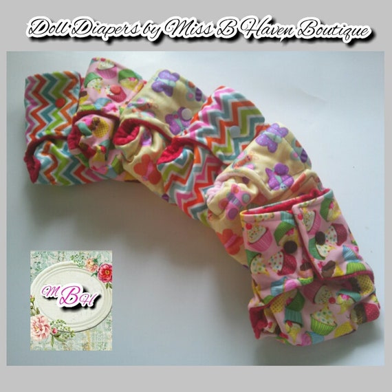 baby doll cloth diapers