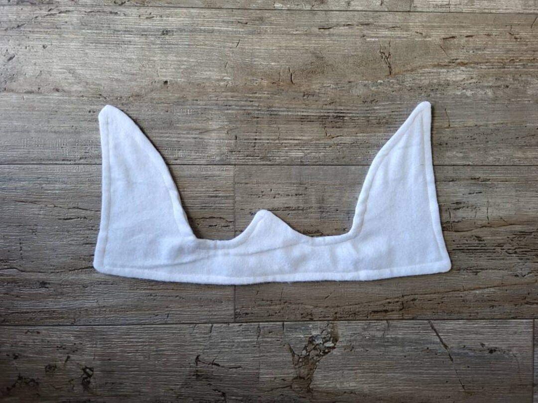 BRA SWEAT PAD Medium Flannel Two Layers Under Breast Sweat Etsy