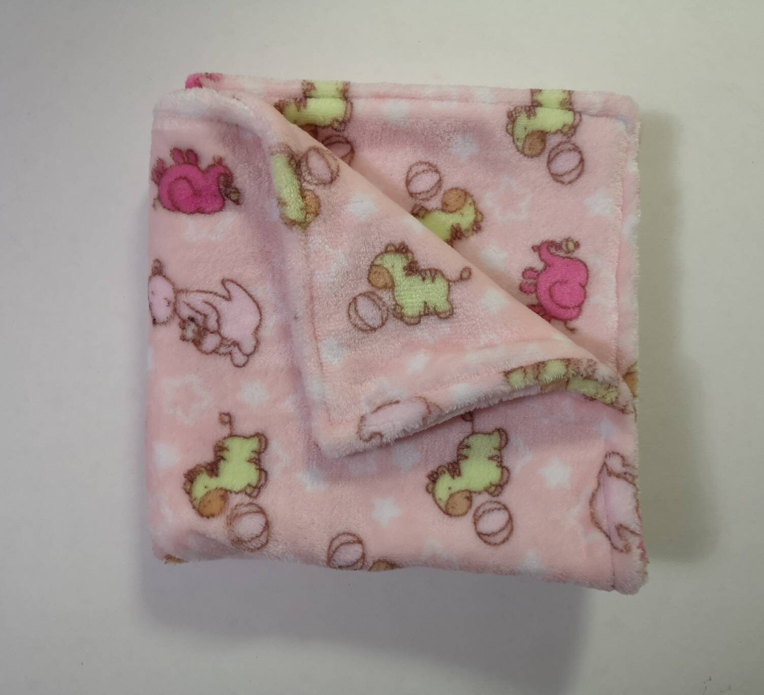 Fleece doll blanket baby doll blanket doll accessories made Etsy