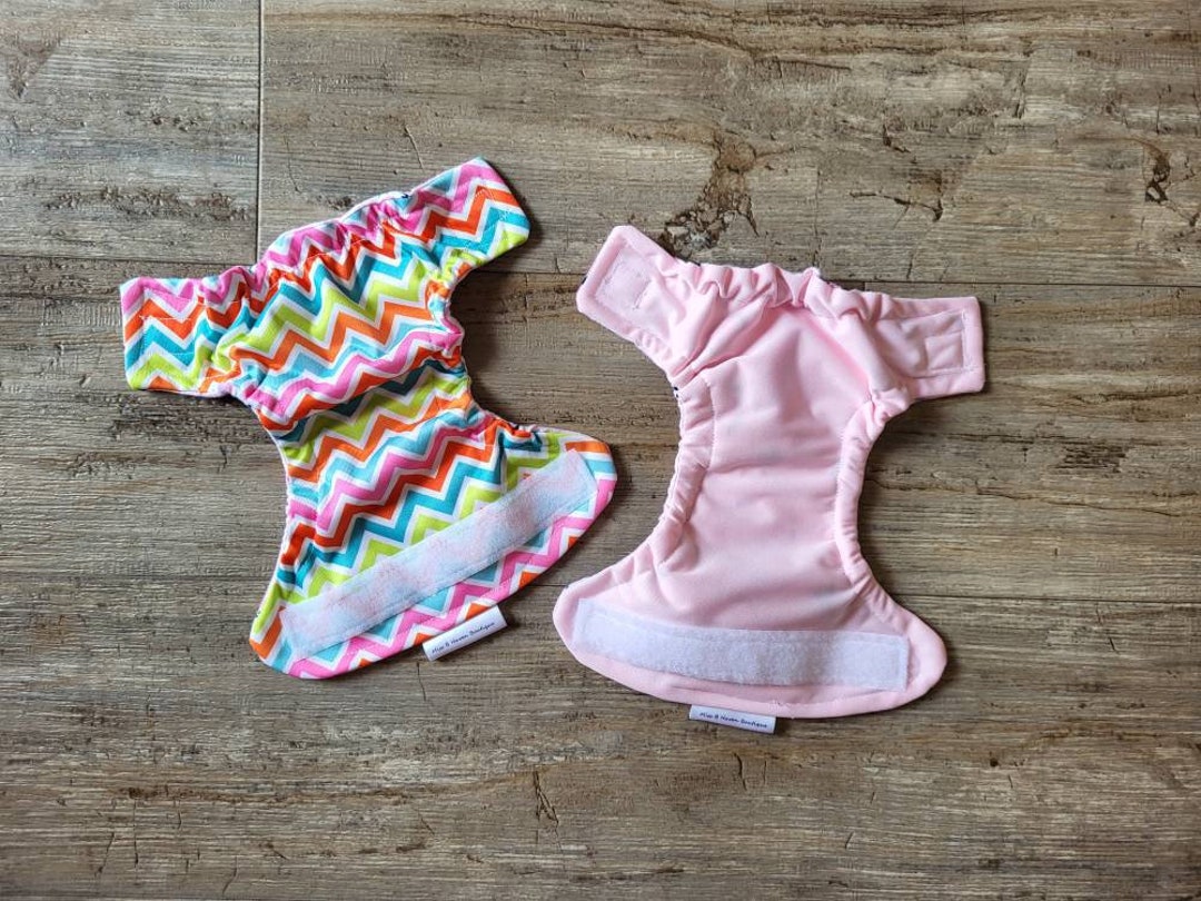 DOLL DIAPER Waterproof Doll Diaper Set Baby Doll Diapers Etsy