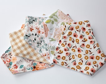 Bandana Dribble Bib Special - Pick Any 5 Baby Bibs