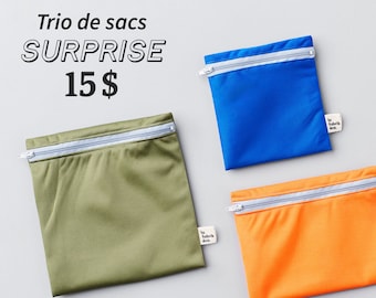 TRIO SORPRESAS > Bolsas reutilizables