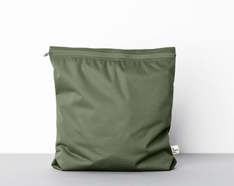 Kaki UNICOLORE Bag - Jumbo - Reusable zipper bags