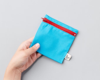 Reusable snack bag ~ Small ~ Reusable snack zipper bags