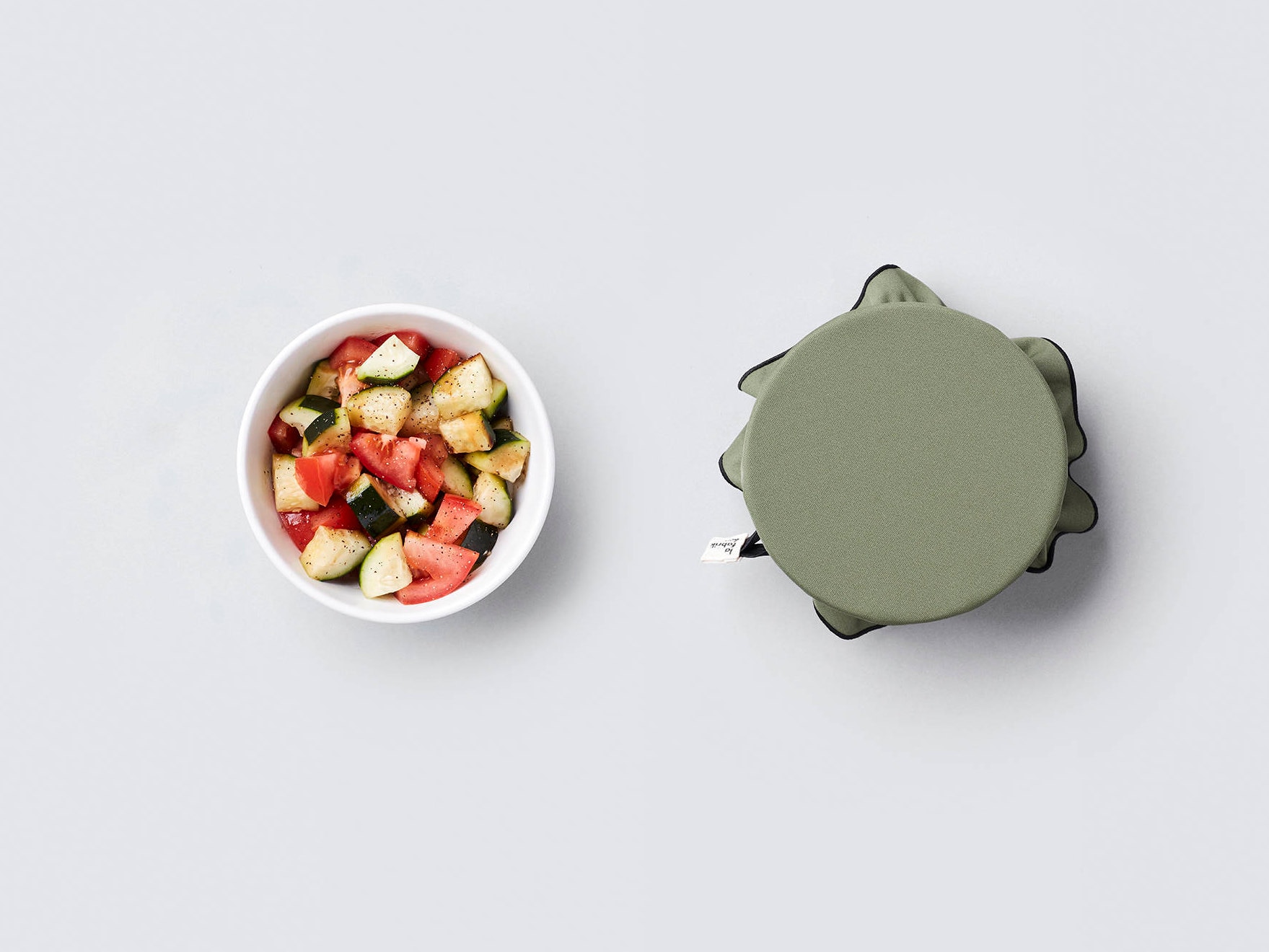Petit Couvre-Plat Réutilisable ~ Small Reusable Dish Cover