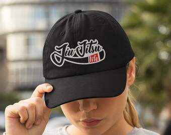jiu jitsu fitted hat