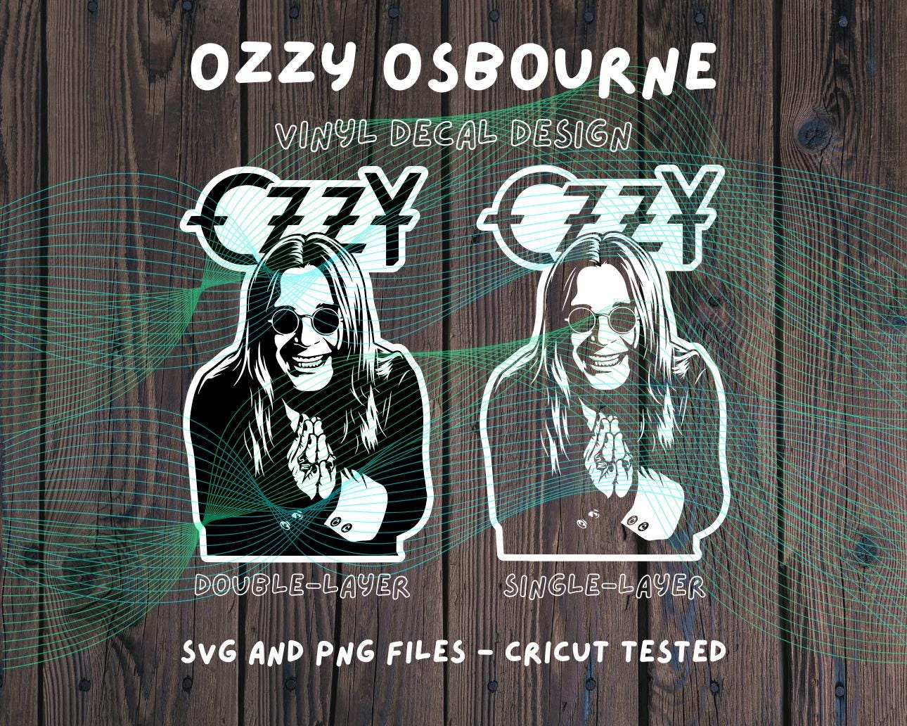 Ozzy osbourne card - Etsy 日本