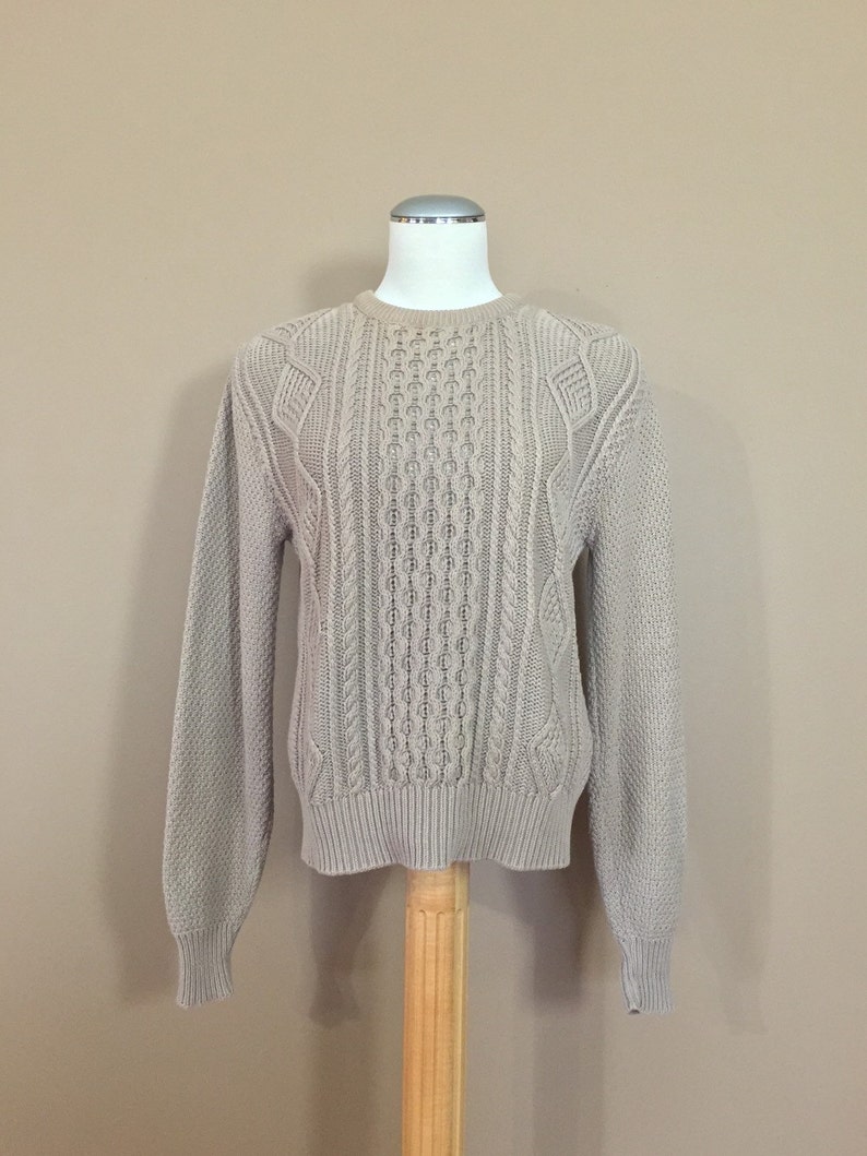 1980s Sweater Vintage Sweater Oversized Sweater 80s Sweater 90s Sweater 1990s Sweater Big Sweater Oversized Knit Sweater
