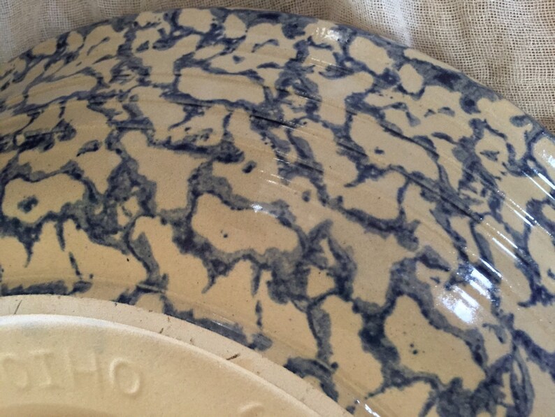 Vintage Robinson Ransbottom Set of two Pieces Robinson Ransbottom Large Pasta Bowl
