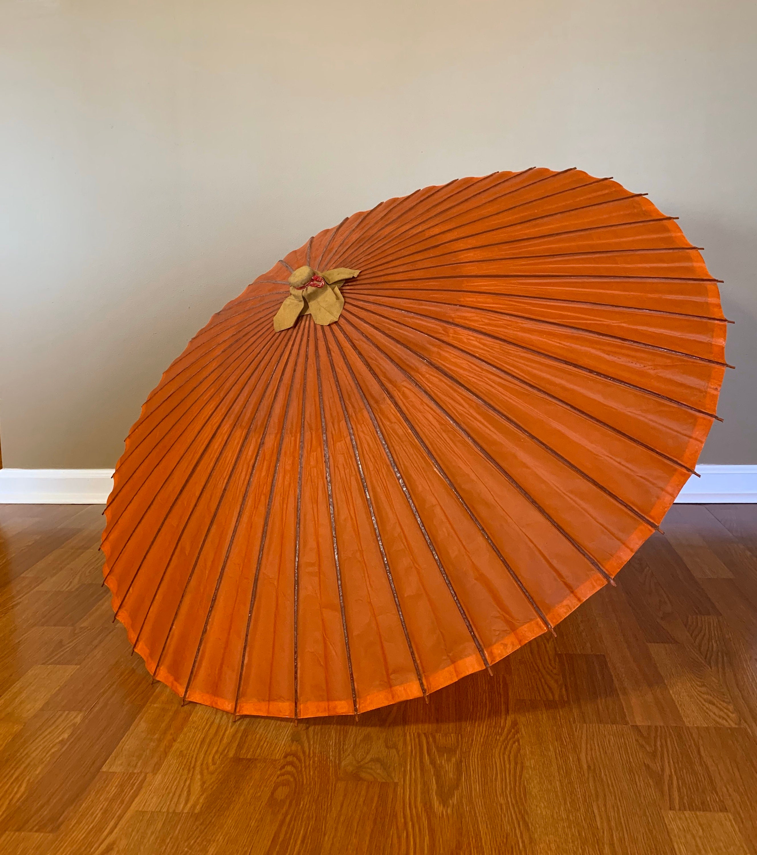 Paraguas chino antiguo Sombrilla asiática / Parasol de tamaño Etsy