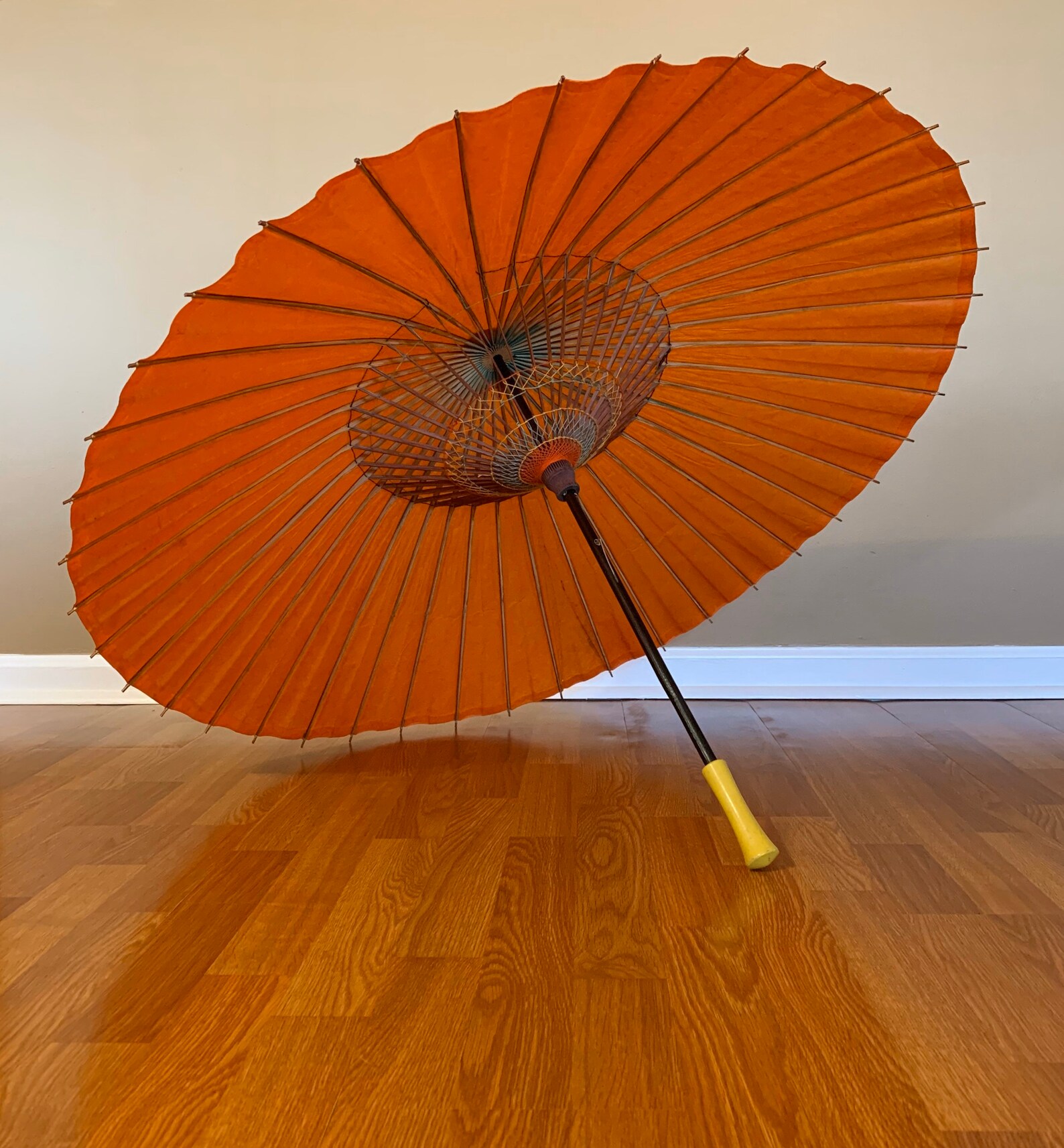 Paraguas chino antiguo Sombrilla asiática / Parasol de tamaño Etsy