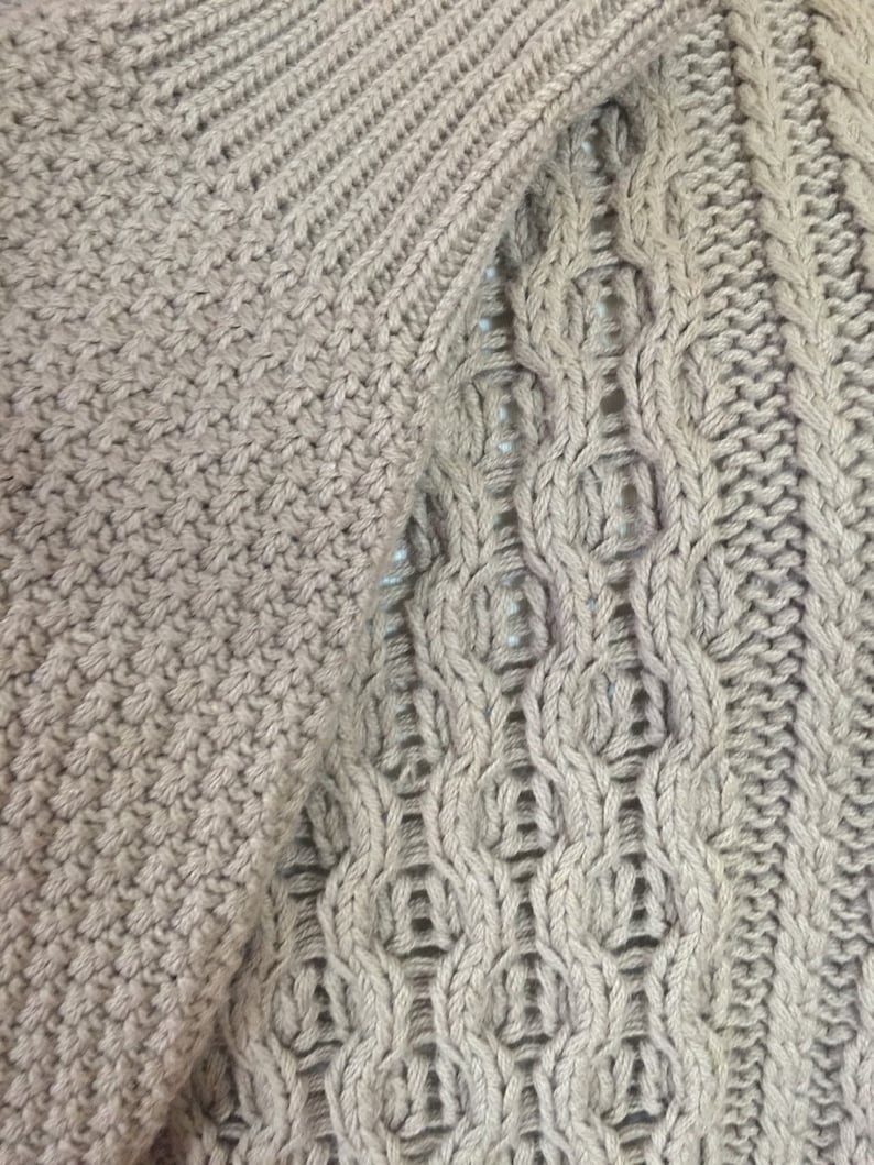 1980s Sweater Vintage Sweater Oversized Sweater 80s Sweater 90s Sweater 1990s Sweater Big Sweater Oversized Knit Sweater