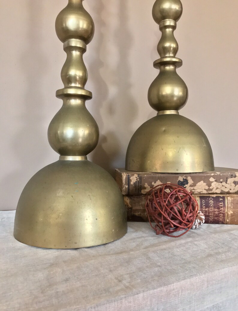 36 Tall Floor Candlesticks/Fireplace Decor/Floor Candle Etsy